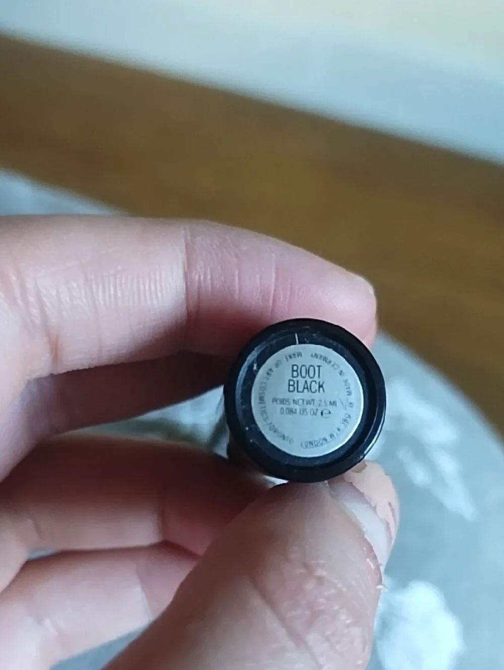 MAC Cosmetics Black Eyeliner & Black Lash Curler Set